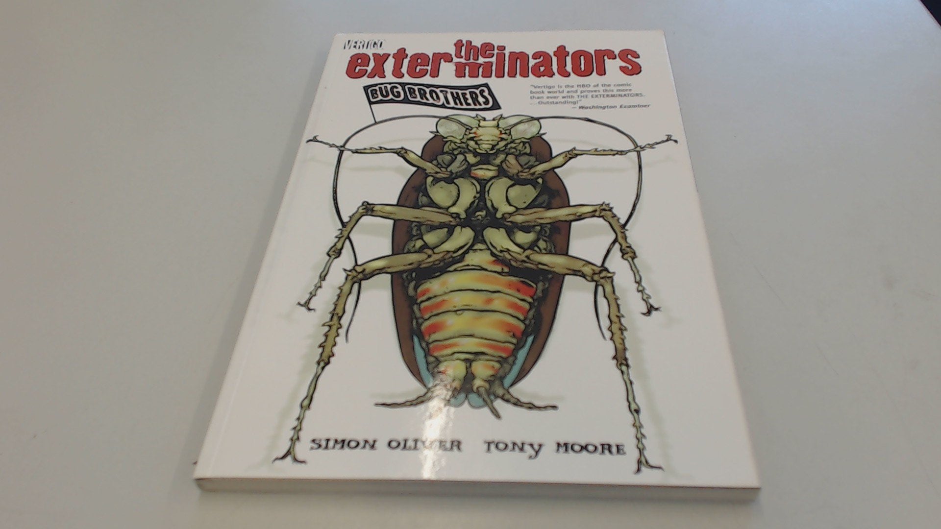 Exterminators, The: Bug Brothers - VOL 01
