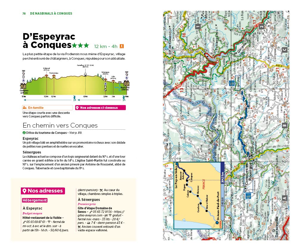 Guide Vert Chemin de Saint-Jacques-de-Compostelle