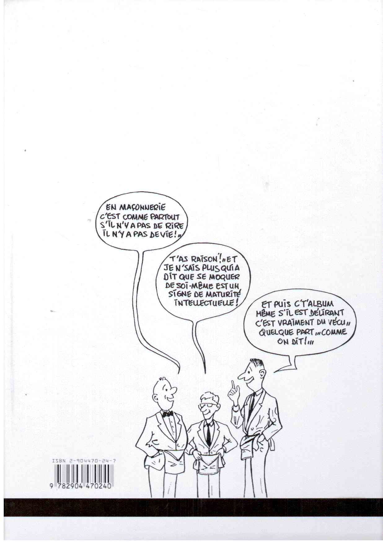 Le Coup de Maillet Tranches de Vie Maconnique