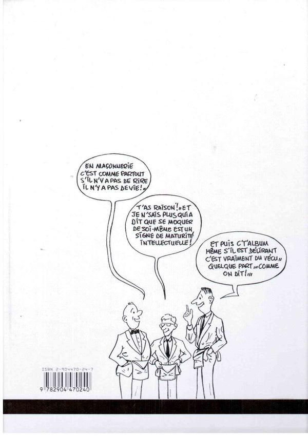 Le Coup de Maillet Tranches de Vie Maconnique