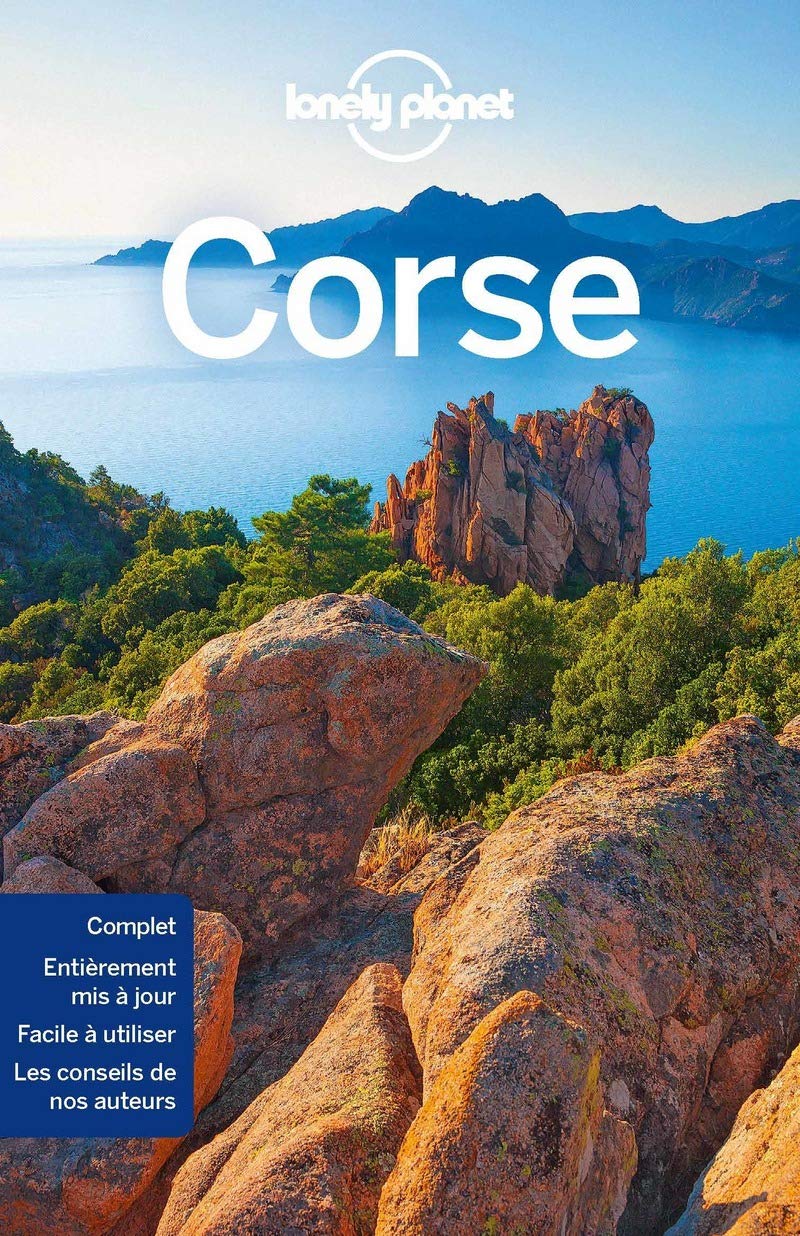 Guide de voyage Corse - 18ed