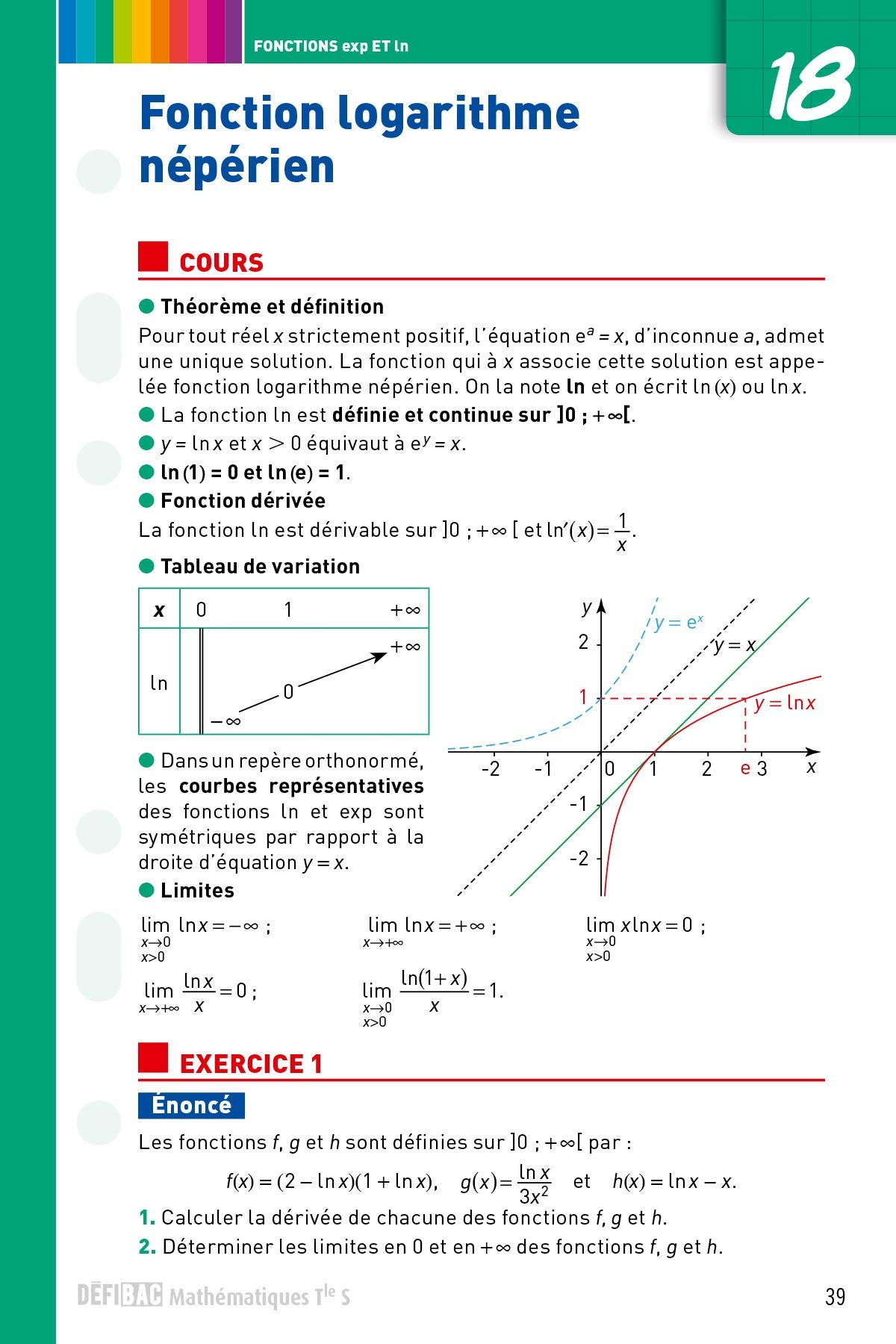 DéfiBac - Fiches de révision - Maths Tle S + OFFERT : vos fiches sur votre mobile