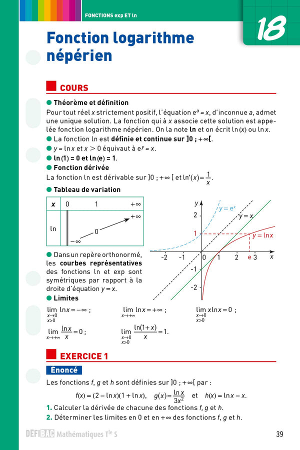 DéfiBac - Fiches de révision - Maths Tle S + OFFERT : vos fiches sur votre mobile
