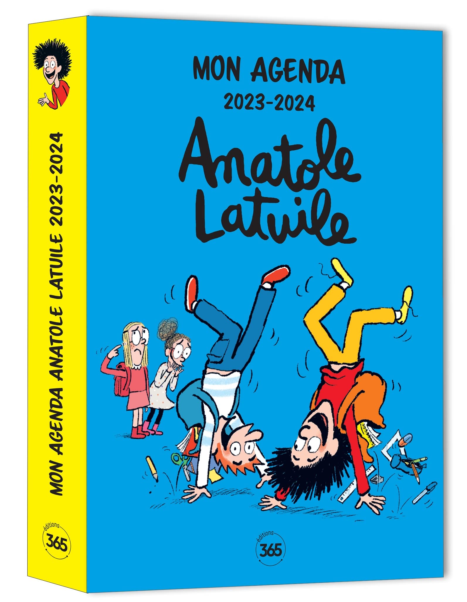 Agenda scolaire Anatole Latuile 2023-2024