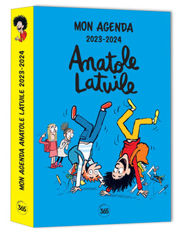 Agenda scolaire Anatole Latuile 2023-2024