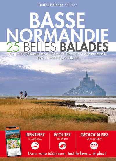 BASSE NORMANDIE 25 Belles Balades