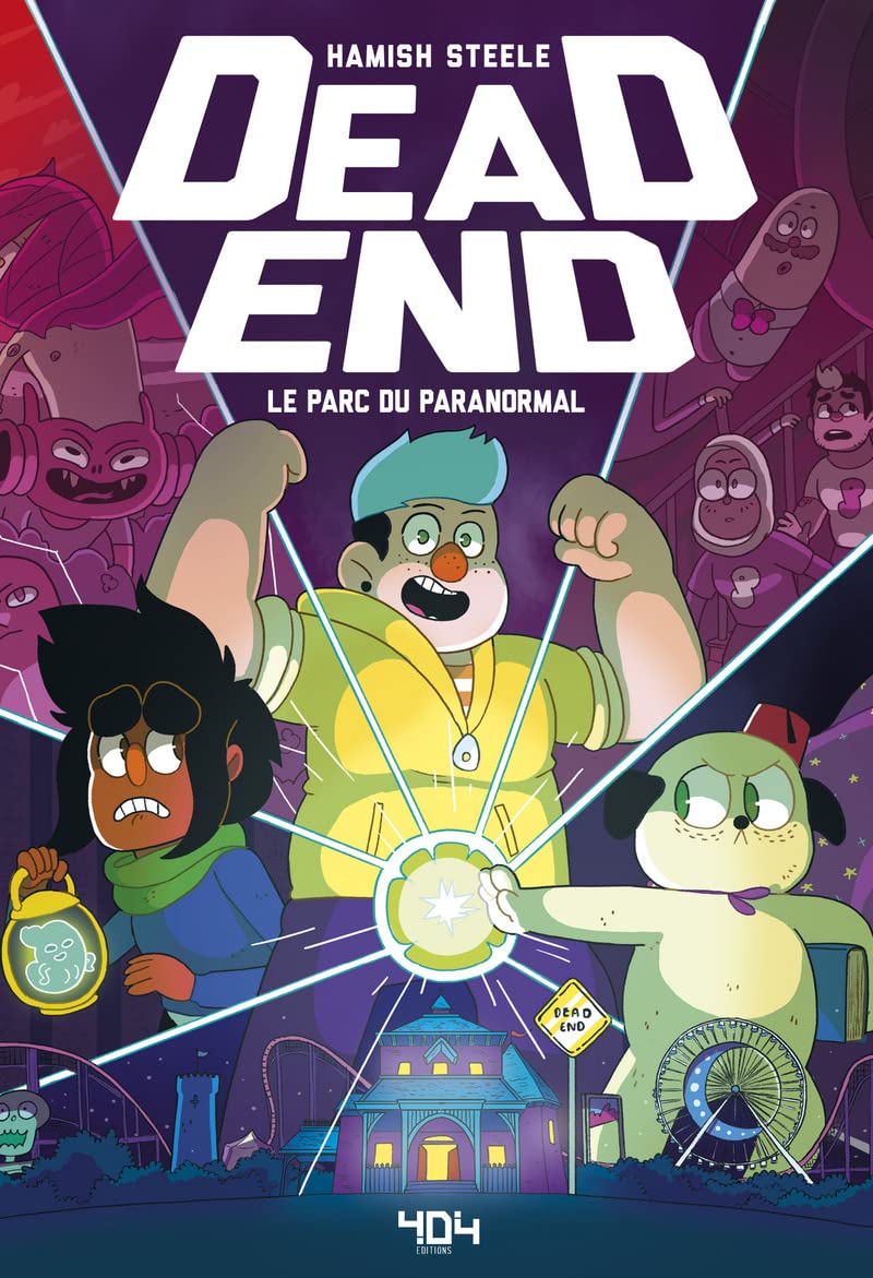 DEAD END Tome 1 : Le parc du paranormal - Bande dessinée/roman graphique - Série Netflix - Dès 13 ans (1)