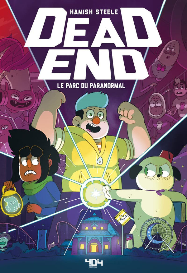 DEAD END Tome 1 : Le parc du paranormal - Bande dessinée/roman graphique - Série Netflix - Dès 13 ans (1)