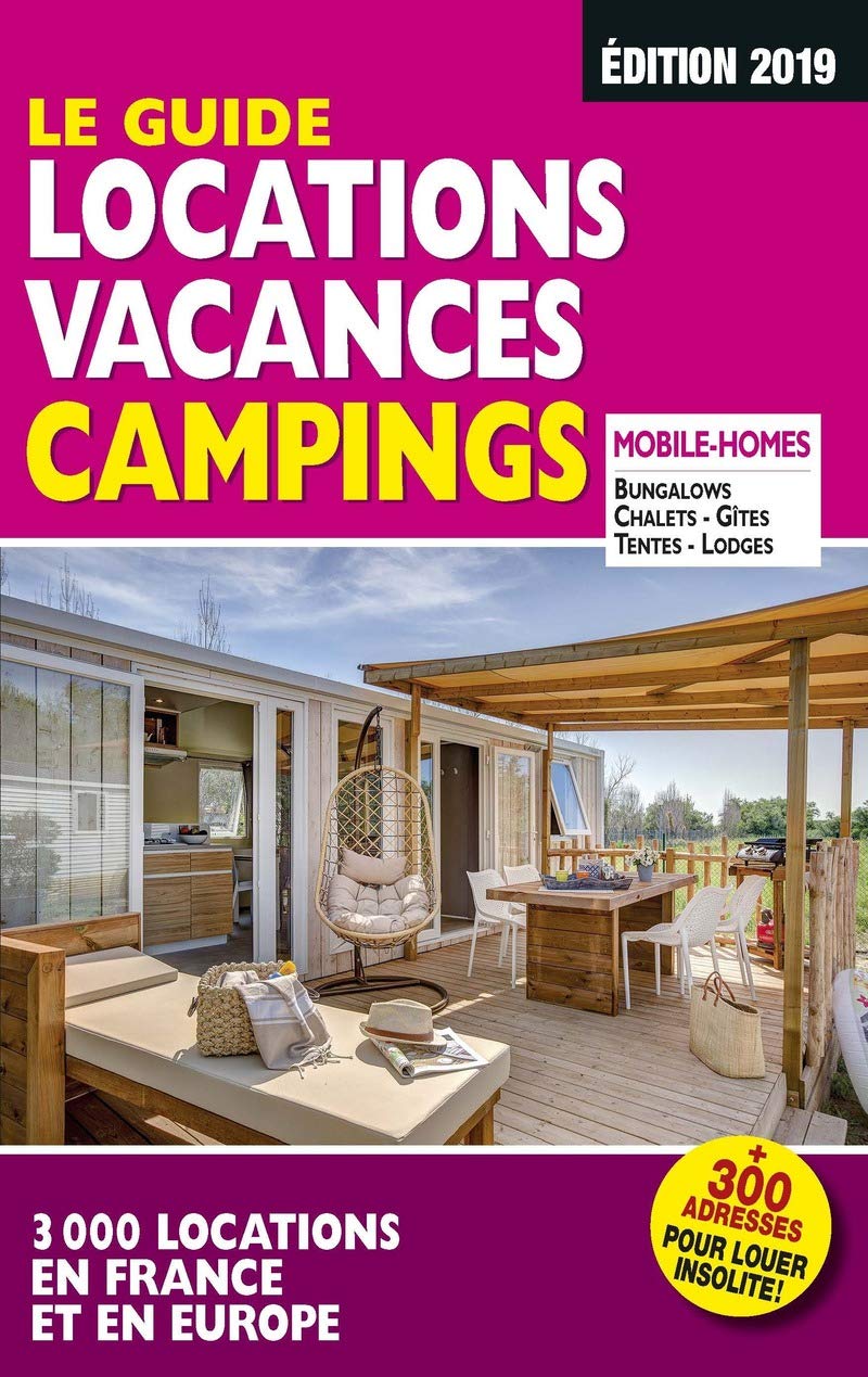 Le Guide Locations Vacances Campings 2019
