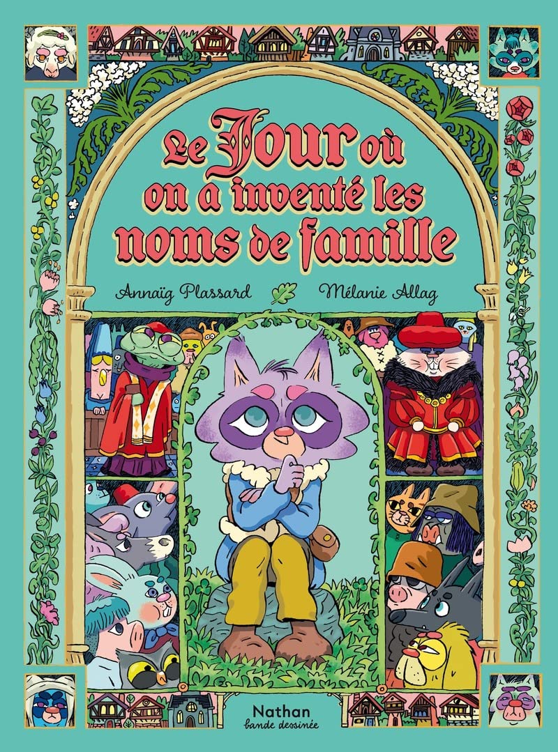 Le jour où on a inventé les noms de famille - Nathan Bande Dessinée - Dès 8 ans