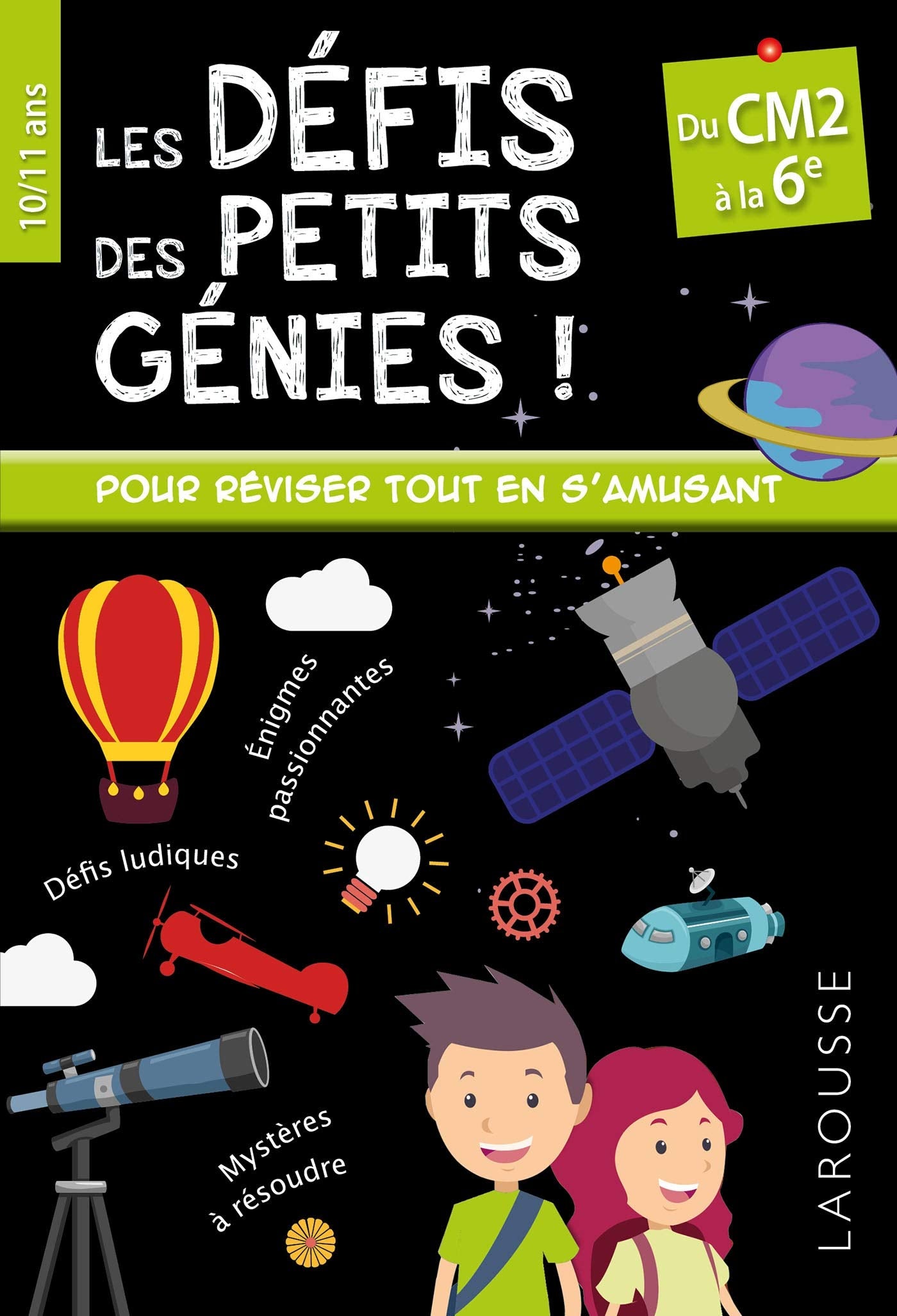 Les défis des petits génies, du CM2 à la 6e