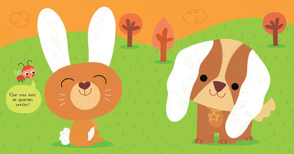 Les animaux - Mon premier livre de coloriages