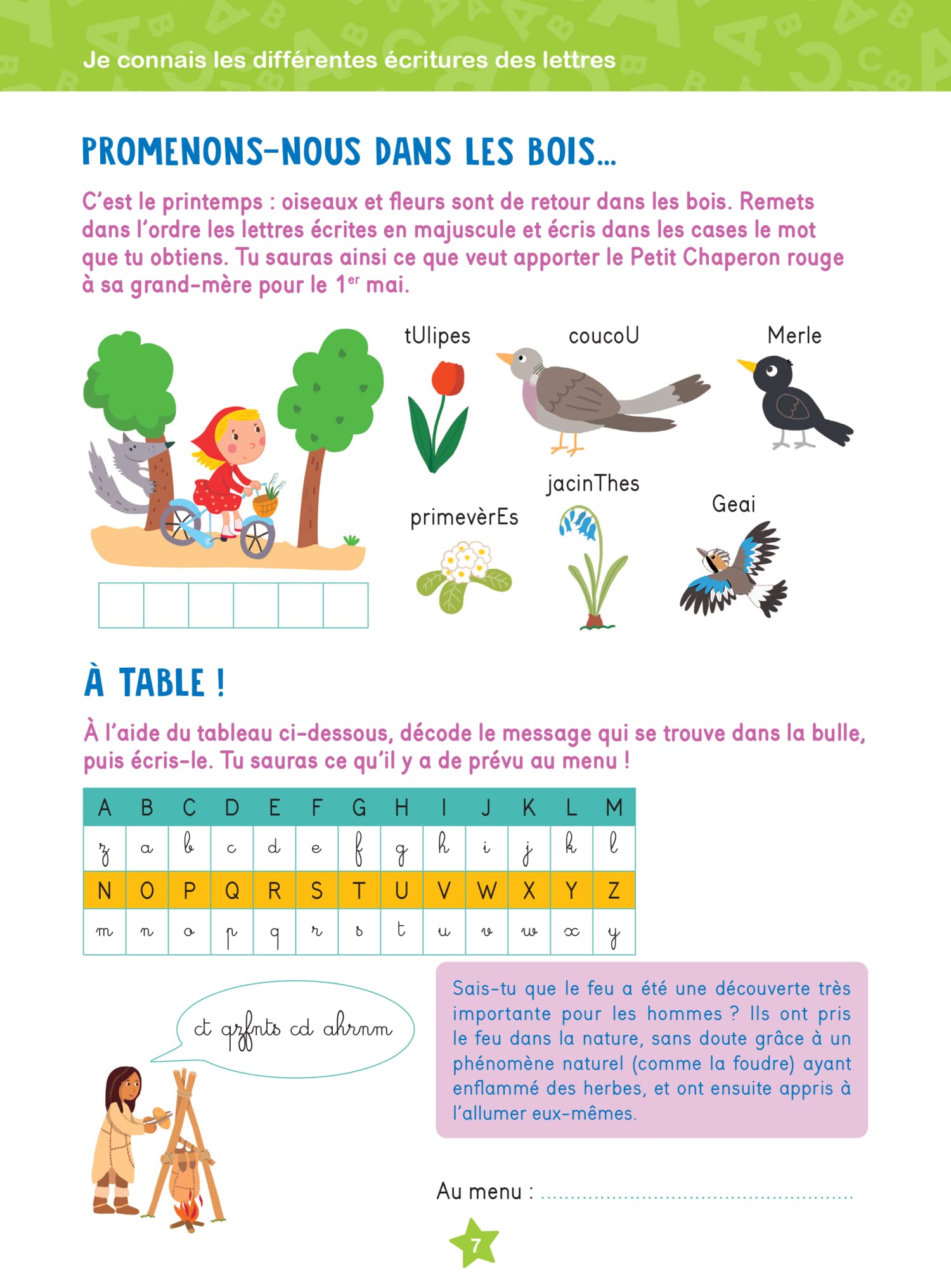 Mon année en jeux CP-CE1: Français - Maths