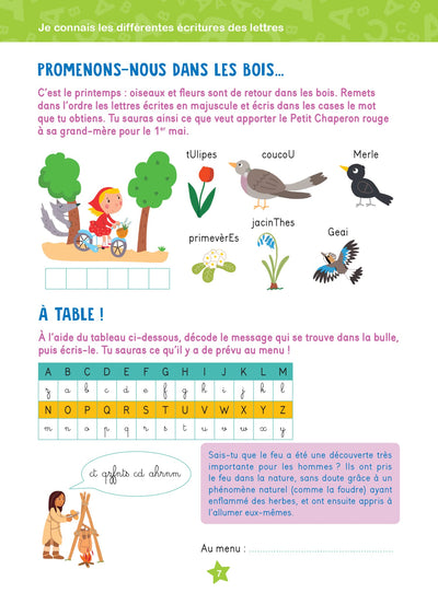 Mon année en jeux CP-CE1: Français - Maths