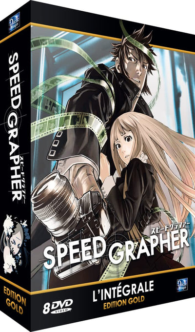 Speed Grapher - Intégrale - Edition Gold (8 DVD + Livret)