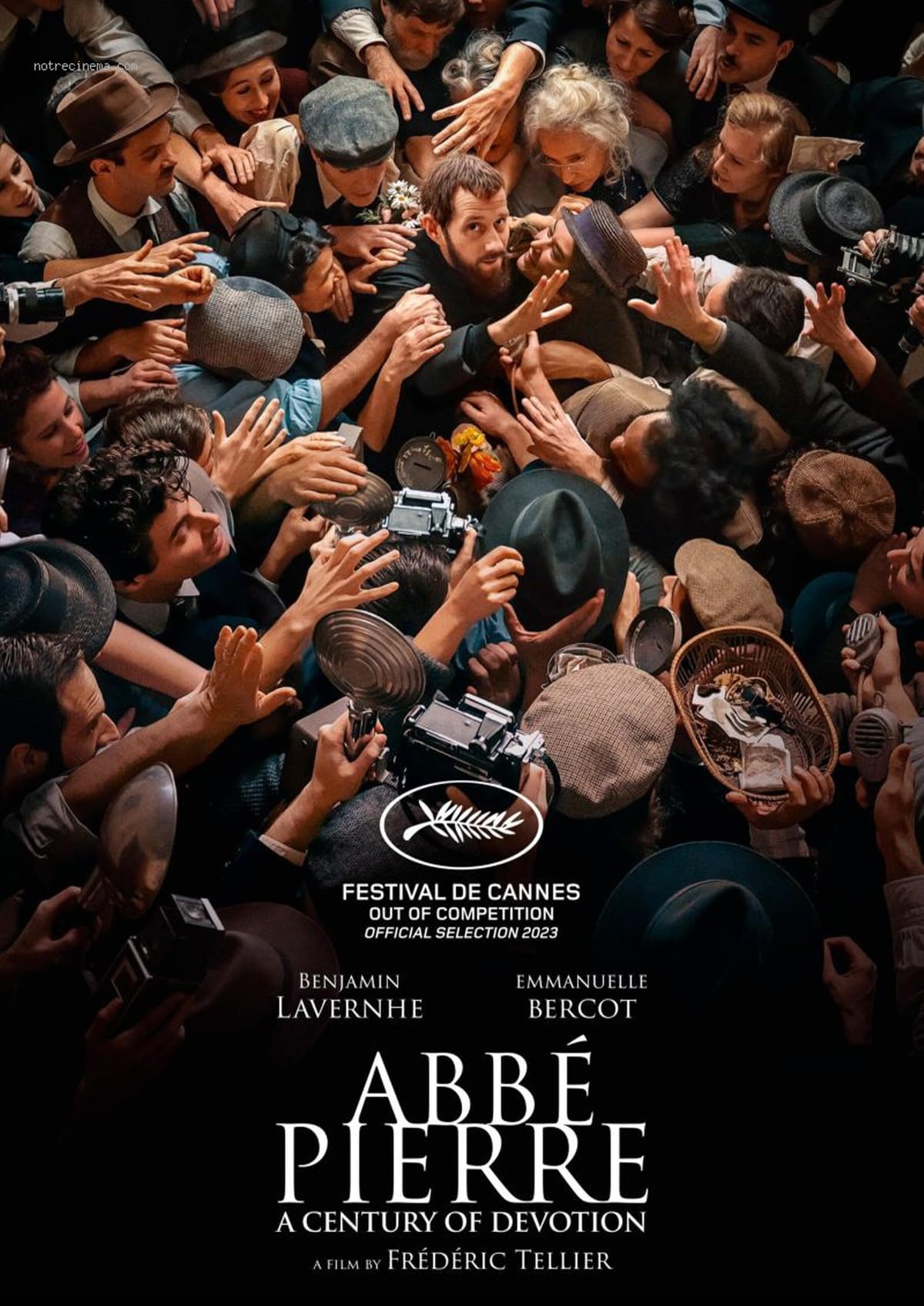 L'Abbé Pierre, une vie de combats [Édition Collector] [Blu-ray]