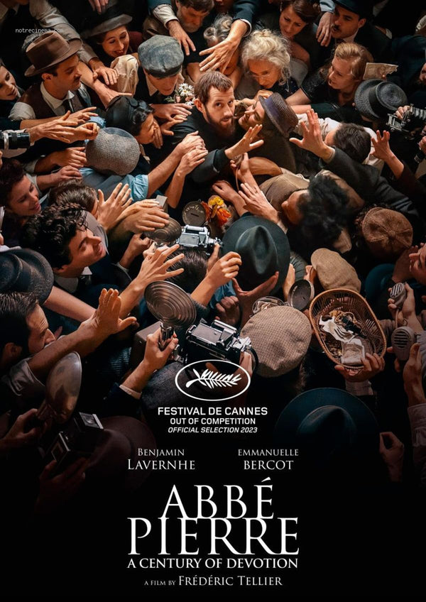 L'Abbé Pierre, une vie de combats [Édition Collector] [Blu-ray]