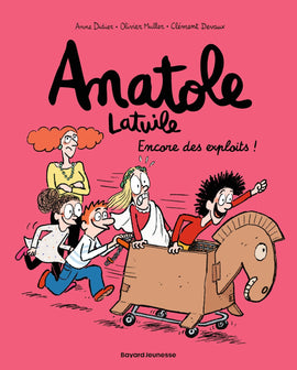 Anatole Latuile, Tome 17: Encore des exploits !