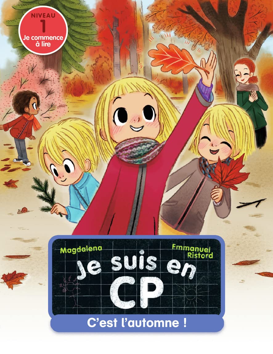 Je suis en CP - Niveau 1 - C'est l'automne