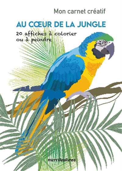 Au coeur de la jungle (affiches)