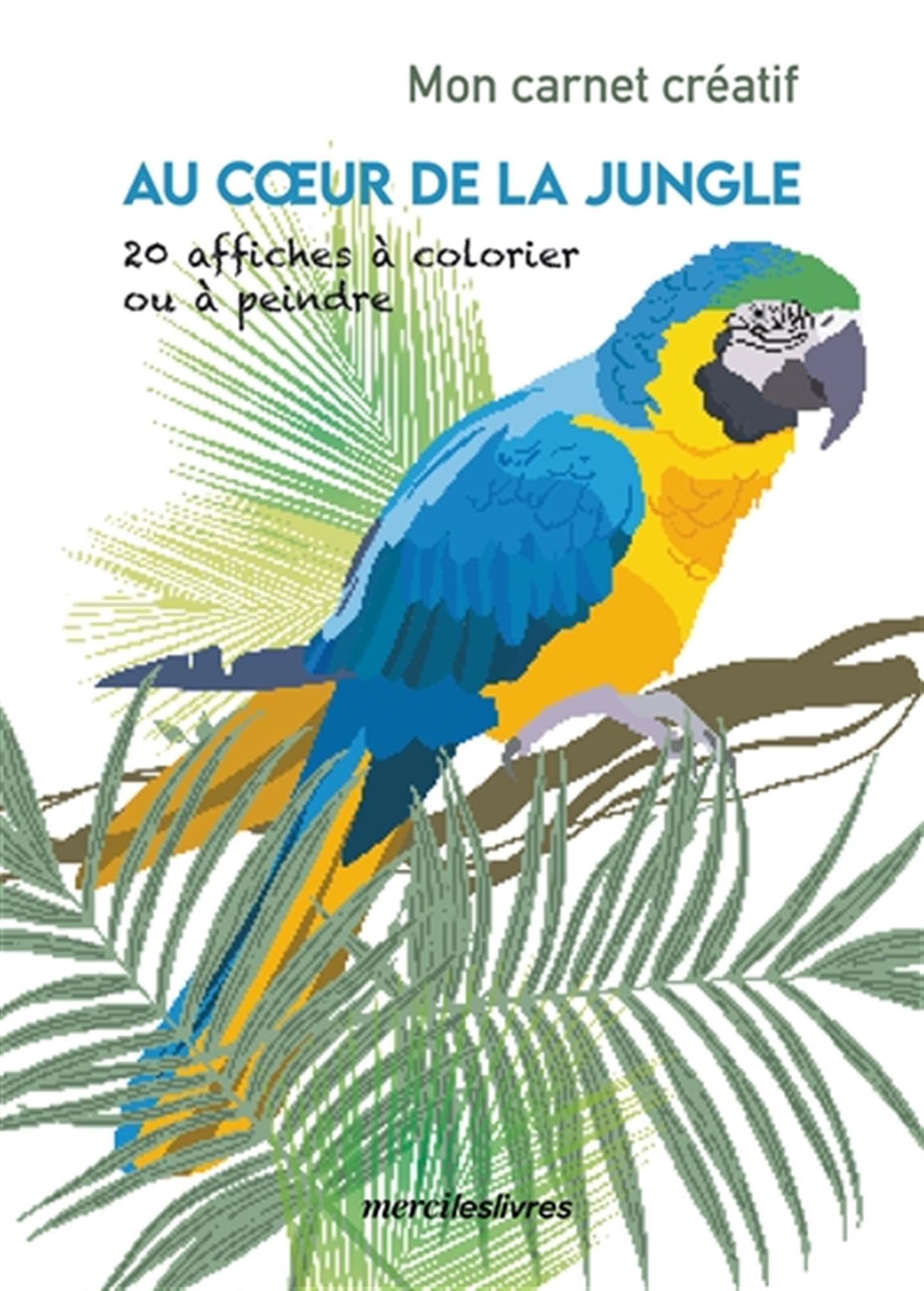Au coeur de la jungle (affiches)
