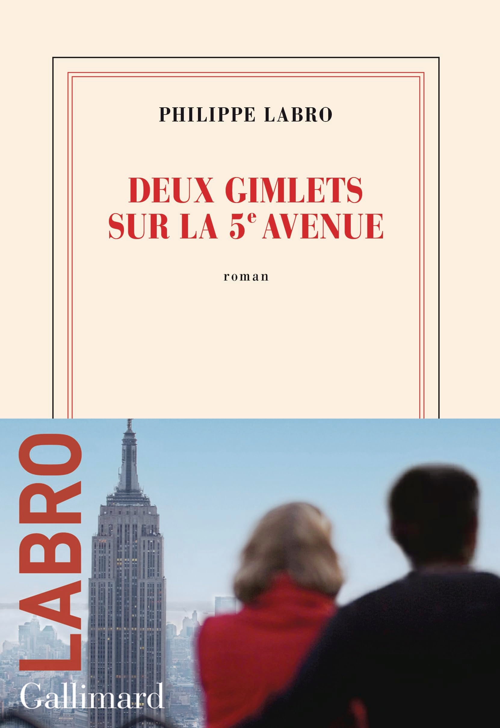 Deux gimlets sur la 5ᵉ Avenue