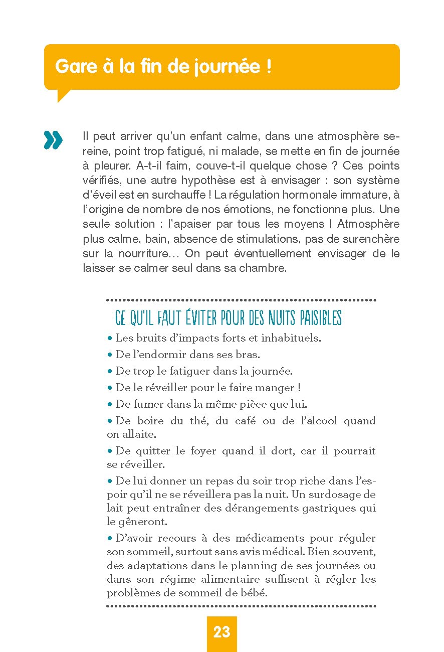 Questions / Réponses autour du sommeil 0-3 ans