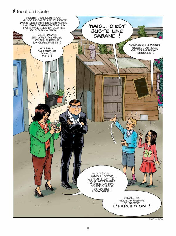 Des voisins à la fête !