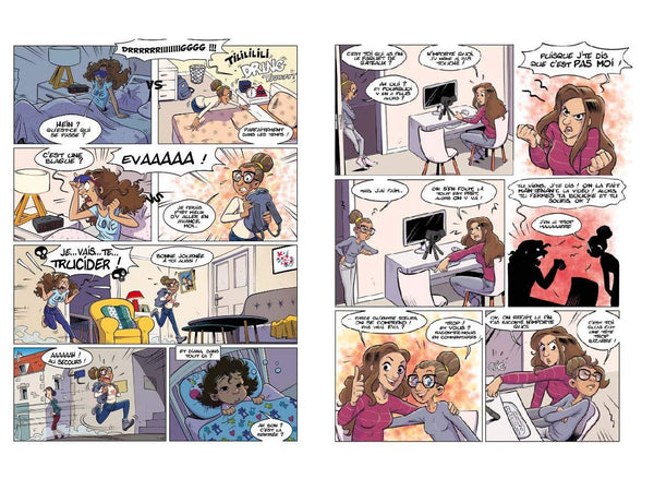 Sisters Alipour - B.D. - Une année de folie ! - Bande dessinée - Dès 8 ans