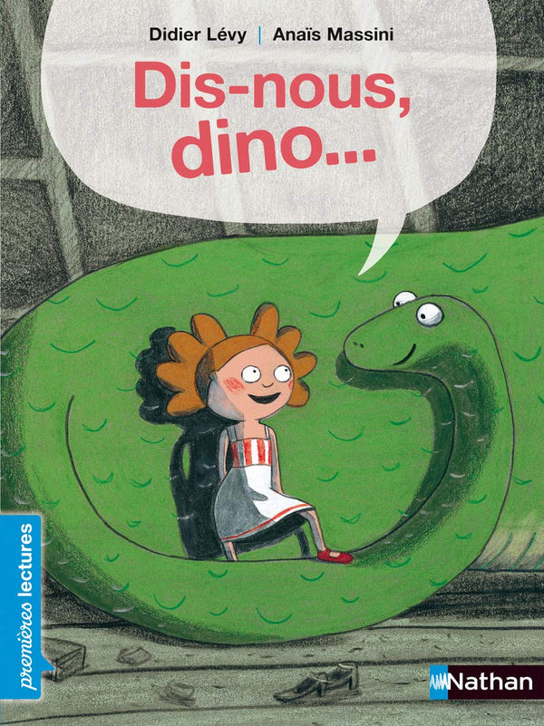 Dis-nous, dino... - Premières Lectures CP Niveau 2 - Dès 6 ans: Niveau - Je commence à lire