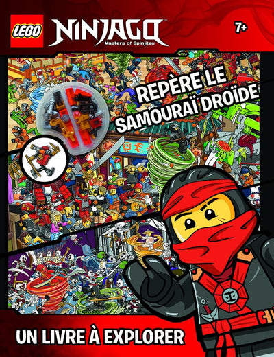 LEGO NINJAGO REPERE LE SAMOURAI DROIDE