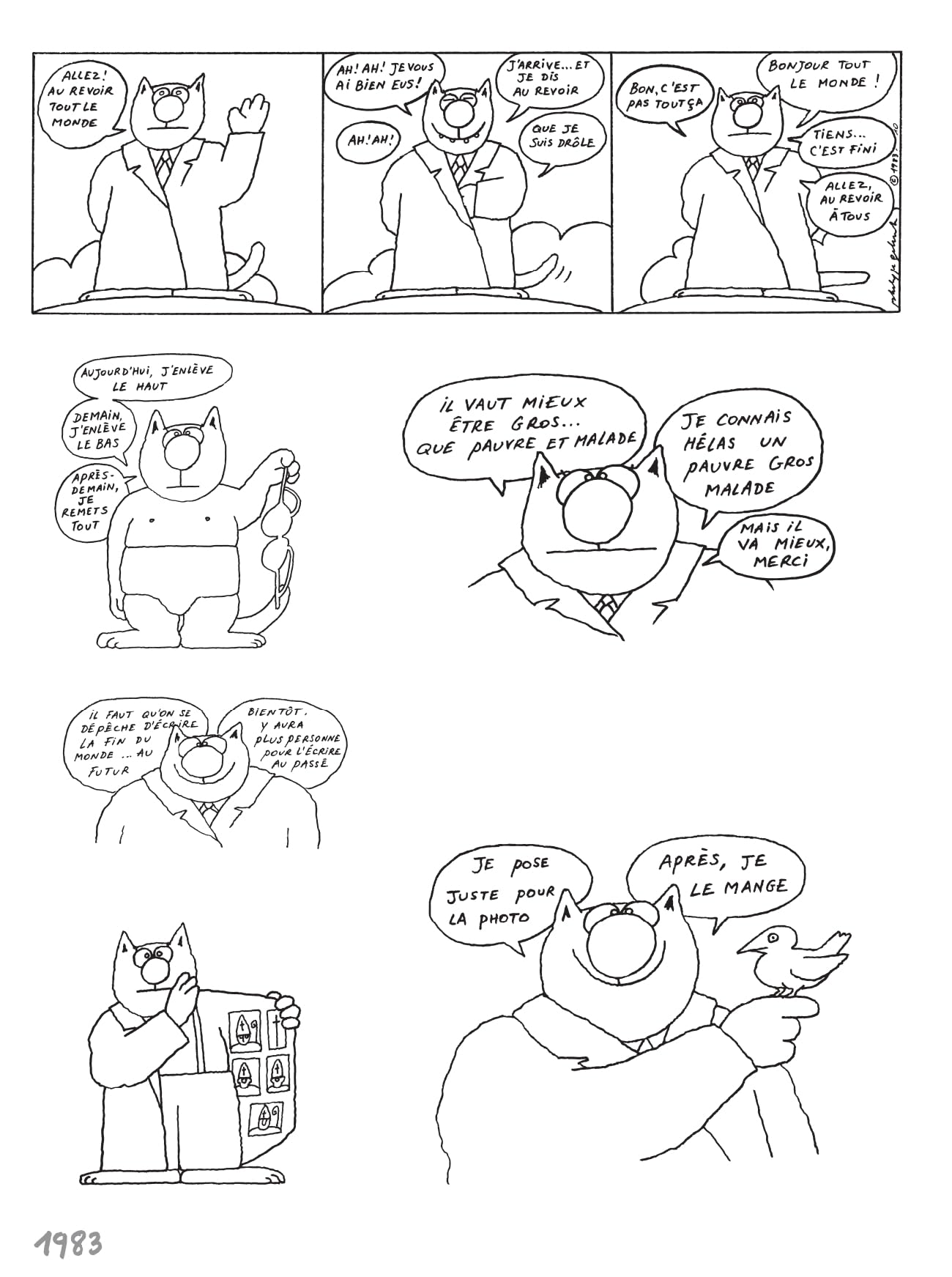 Le Chat, Tome 15 : Une vie de Chat