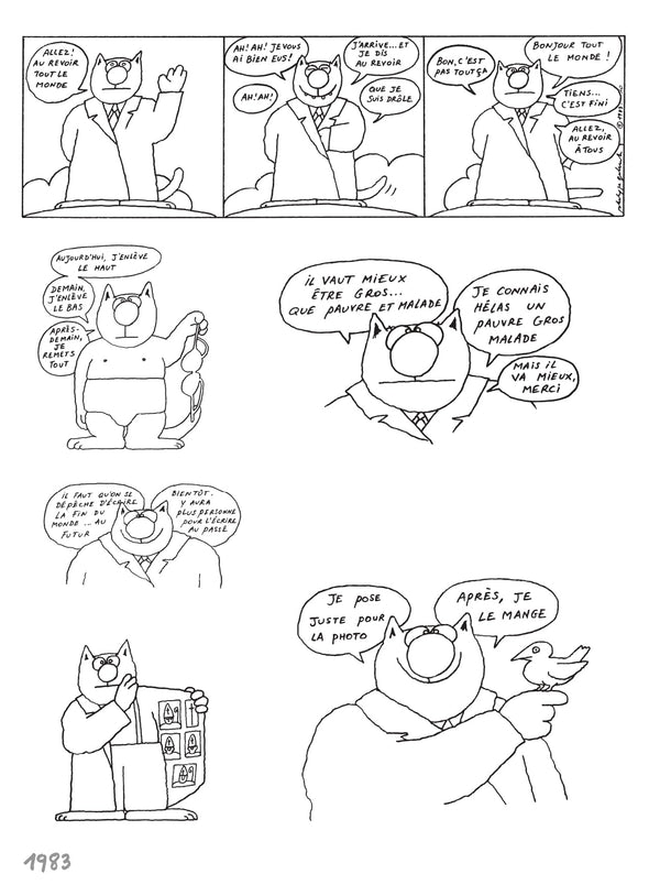 Le Chat, Tome 15 : Une vie de Chat