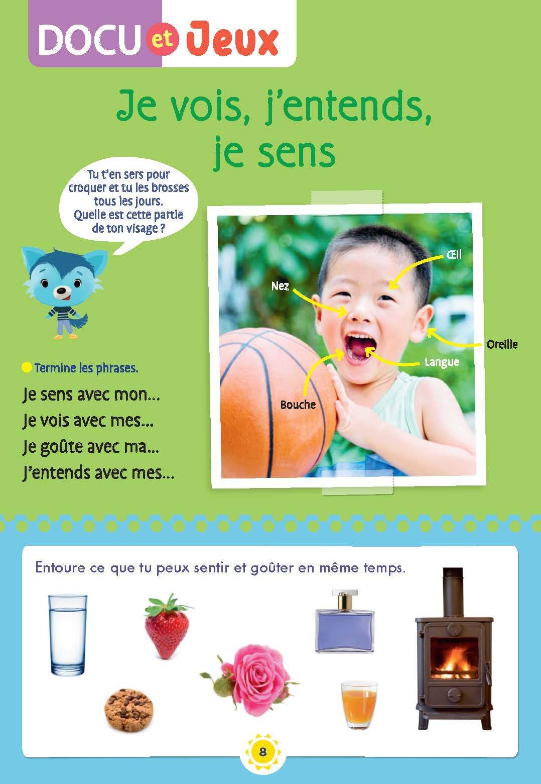 Cahier de Vacances Ete 2020 de la Ms a la Gs 4-5 Ans