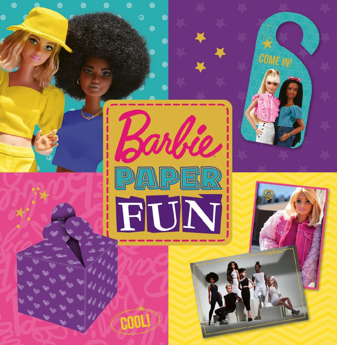 BARBIE - MODE DO IT YOURSELF PAPER FUN BARBIE - MODE DO IT YOURSELF PAPER FUN