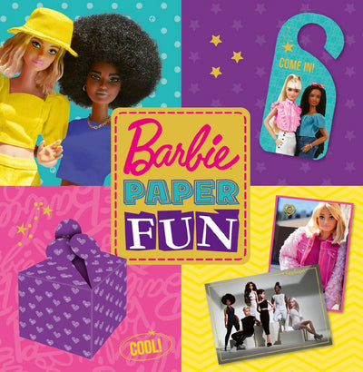 BARBIE - MODE DO IT YOURSELF PAPER FUN BARBIE - MODE DO IT YOURSELF PAPER FUN