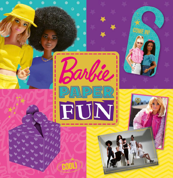 BARBIE - MODE DO IT YOURSELF PAPER FUN BARBIE - MODE DO IT YOURSELF PAPER FUN