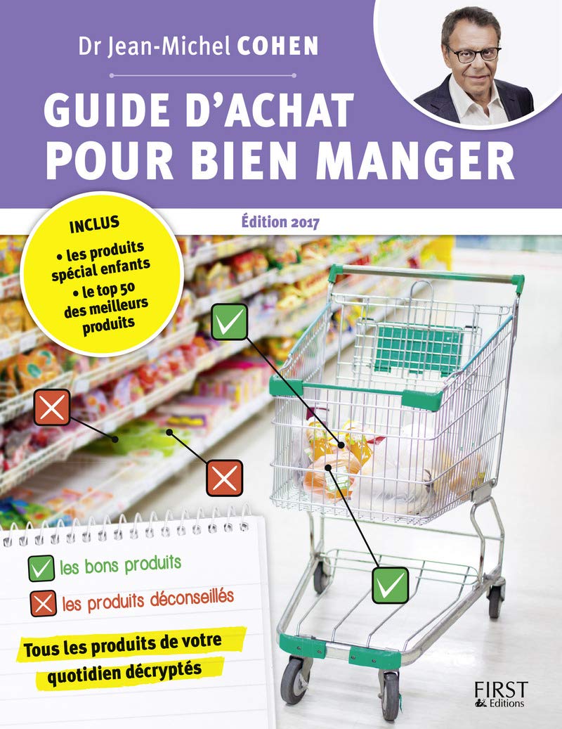 Guide d'achat pour bien manger 2017