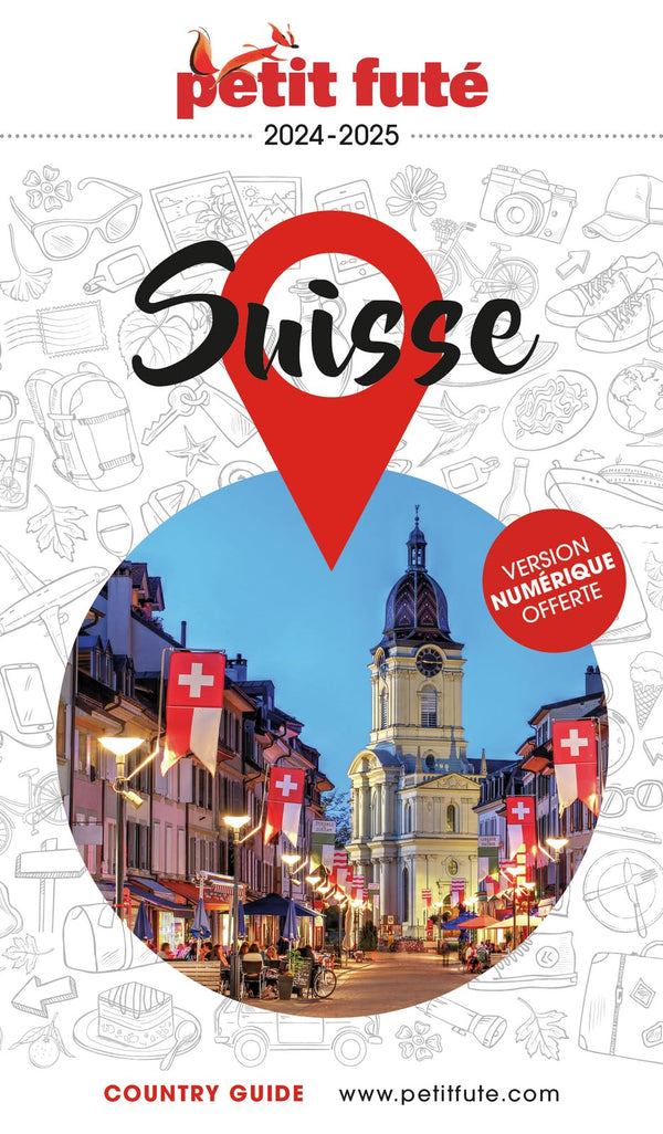 Guide Suisse 2024/2025 Petit Futé (2024-2025)