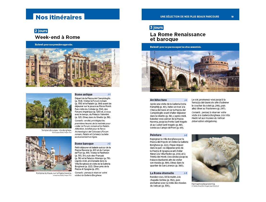 Guide Vert Rome
