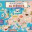 À LA DÉCOUVERTE DU MONDE (COLL. LIVRES 100 VOLETS)