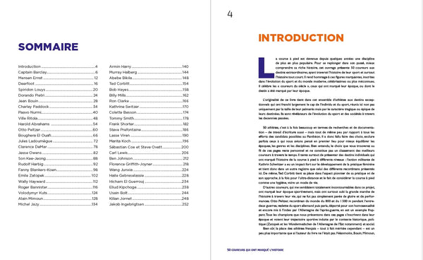 Les 50 coureurs qui ont marqué l'histoire: Trail - marathon - Athlétisme