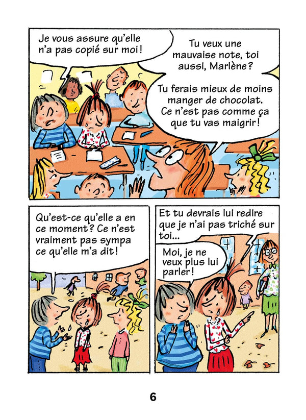 Lili trouve sa maîtresse méchante