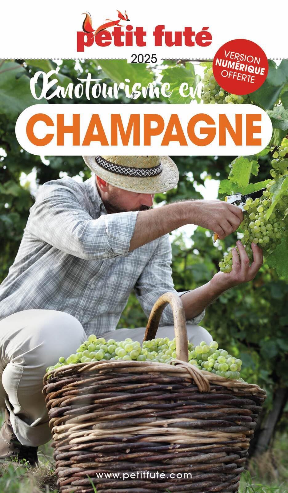 Guide Oenotourisme En Champagne 2025 Petit Futé (2025)