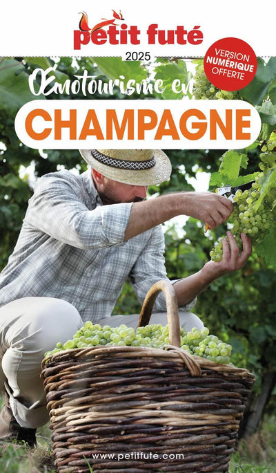 Guide Oenotourisme En Champagne 2025 Petit Futé (2025)