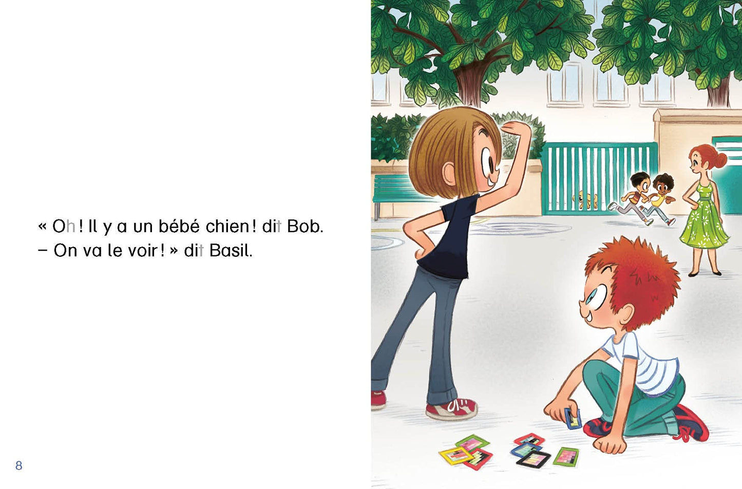 Je suis en CP - Niveau 1 - Un chien à l'école