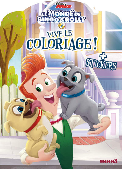 Disney Bingo et Rolly - Vive le coloriage !
