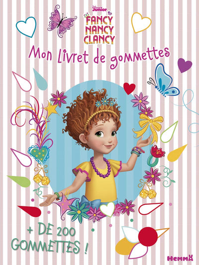 Disney Fancy Nancy - Mon livret de gommettes