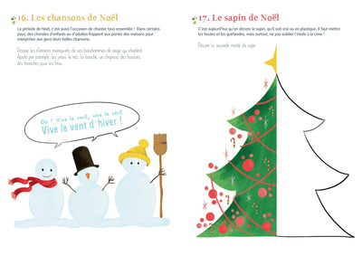 Activités et créations en attendant Noël: Un poster offret