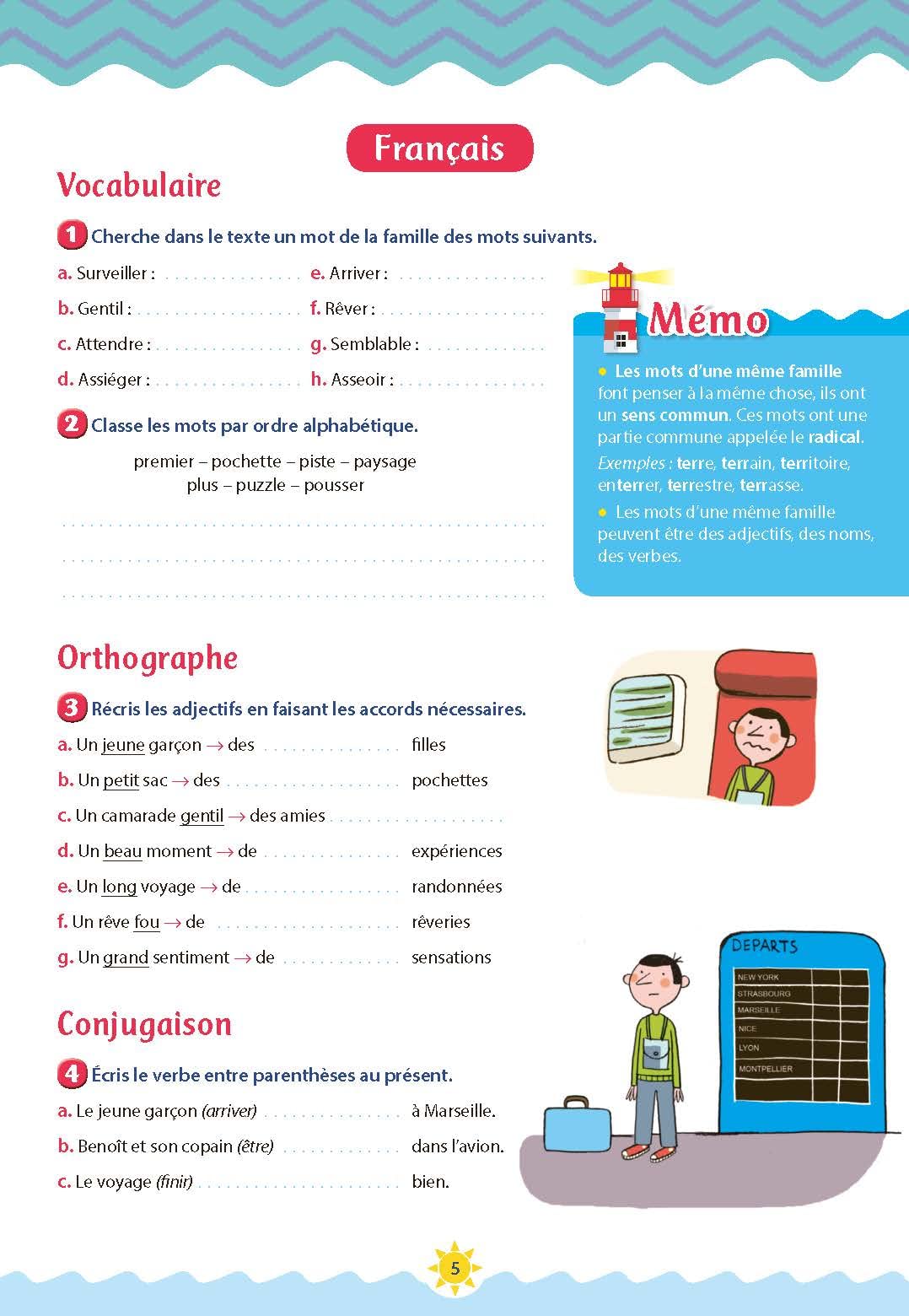 Cahier de vacances 2025, du CE2 vers le CM1 8-9 ans: Magnard, l’inventeur du cahier de vacances